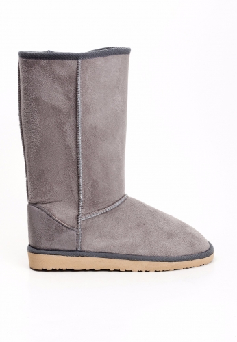 Gri Süet Bot Modeli