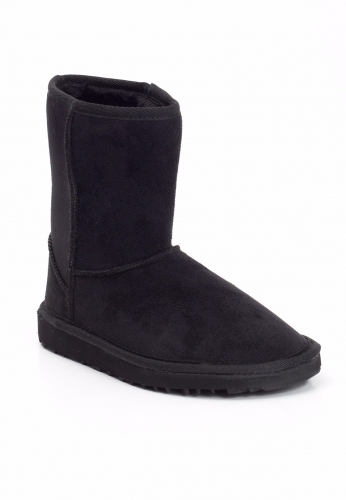 Siyah İçi Yünlü Bot