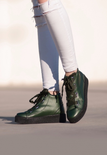 Yeşil Sneakers